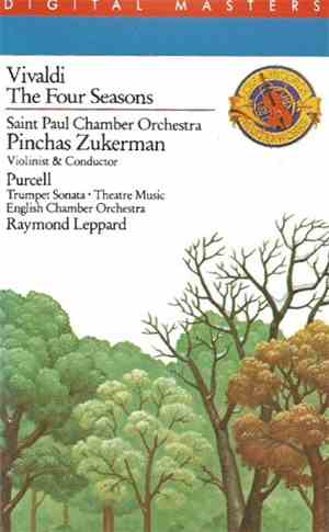 Vivaldi, Saint Paul Chamber Orchestra, Pinchas Zukerman - The Four Seasons
