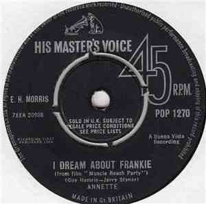 Annette  - I Dream About Frankie / Muscle Beach Party