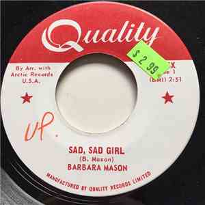 Barbara Mason - Sad, Sad Girl