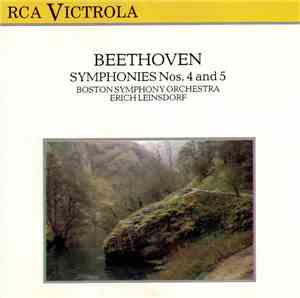 Beethoven, Boston Symphony Orchestra, Erich Leinsdorf - Symphonies Nos. 4 A ...