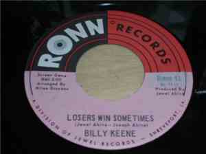 Billy Keene - Losers Win Sometimes / Somebody Please