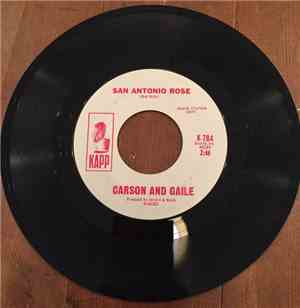 Carson And Gaile - San Antonio Rose