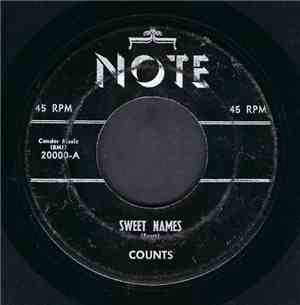 Counts - Sweet Names / I Guess I Brought It All On Myself
