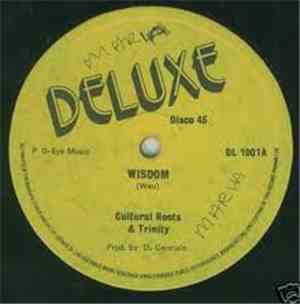 Cultural Roots & Trinity  - Wisdom