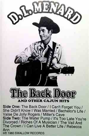 D. L. Menard - The Back Door And Other Cajun Hits