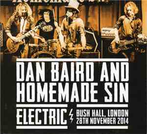 Dan Baird And Homemade Sin - Electric Bush Hall, London 28th November 2014