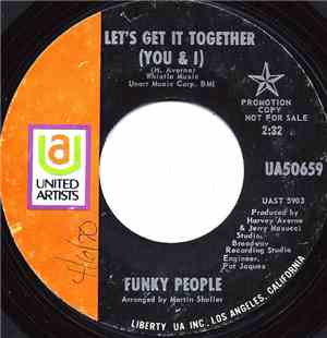 Funky People  - Let's Get It Together (You & I)