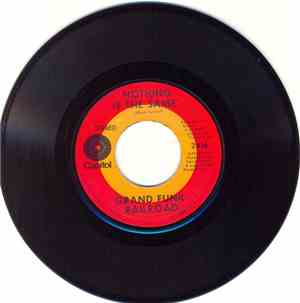 Grand Funk Railroad - Sin's A Good Man's Brother / Nothing Is The Same