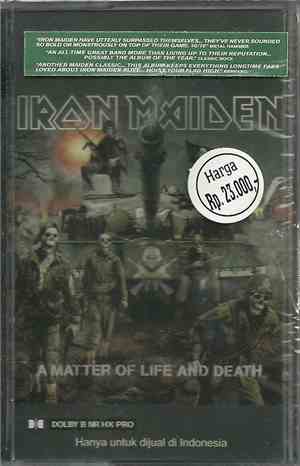 Iron Maiden - A Matter Of Life And Death