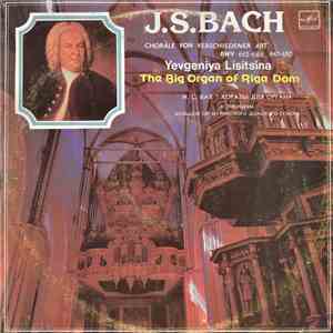 J. S. Bach - Yevgeniya Lisitsina - Choräle Von Verschiedener Art - The Big  ...