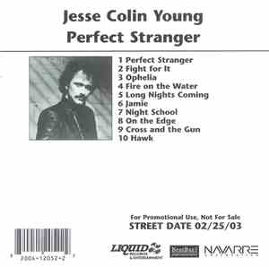 Jesse Colin Young - The Perfect Stranger