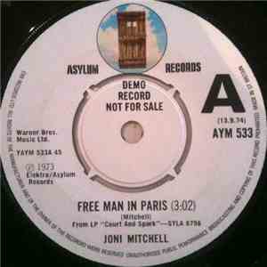 Joni Mitchell - Free Man In Paris