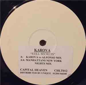Karova - Still Secrets