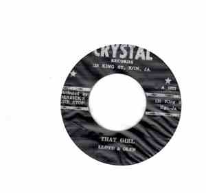 Lloyd & Glen - That Girl / You Got Me Going