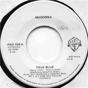 Madonna - True Blue