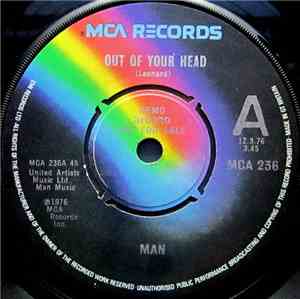 Man - Out Of Your Head