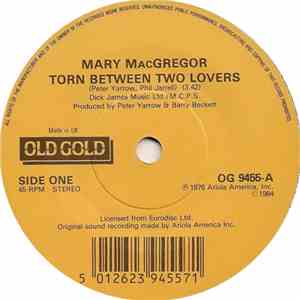 Mary MacGregor / Jennifer Warnes - Torn Between Two Lovers / Right Time Of  ...