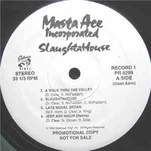 Masta Ace Incorporated - SlaughtaHouse