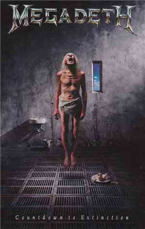 Megadeth - Countdown To Extinction