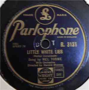 Mel Torme - Little White Lies / Night And Day