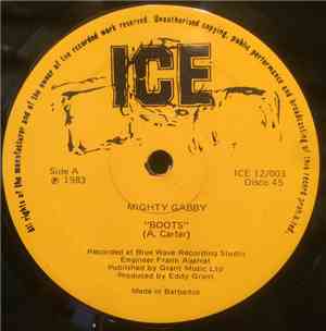 Mighty Gabby - Boots