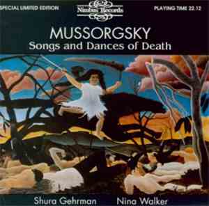 Mussorgsky, Shura Gehrman / Nina Walker - Songs And Dances Of Death