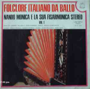 Nando E La Sua Fisarmonica - Folclore Italiano da Ballo Vol.1