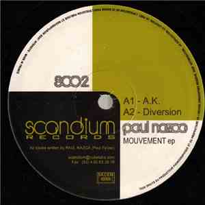 Paul Nazca - Mouvement EP