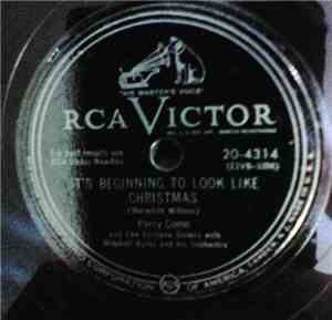 Perry Como And The Fontane Sisters With Michael Ayers And His Orchestra - I ...