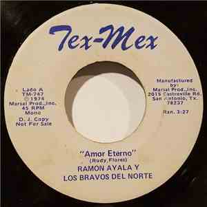 Ramon Ayala Y Los Bravos Del Norte - Amor Eterno