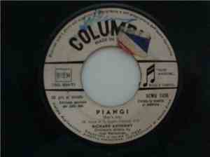 Richard Anthony  - Piangi