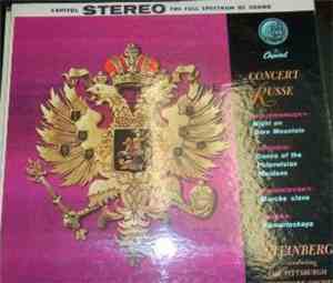 Steinberg Conducting The Pittsburgh Symphony Orchestra - Concert Russe