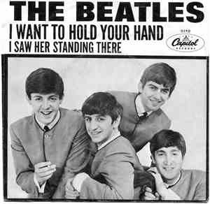 The Beatles - I Want To Hold Your Hand / I Saw Her Standing There