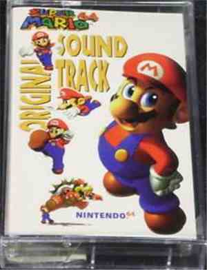 Unknown Artist - Super Mario 64 Original Soundtrack