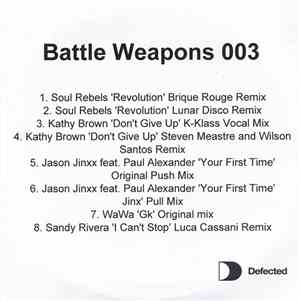 Various - Battle Weapons 003