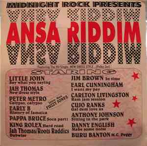 Various - Midnight Rock Presents Ansa Riddim