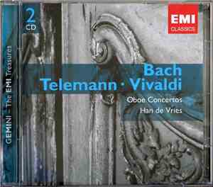Bach, Telemann, Vivaldi, Han de Vries - Oboe Concertos