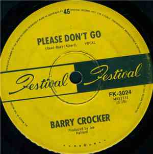 Barry Crocker - Please Don't Go