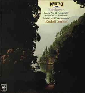 Beethoven / Rudolf Serkin - Sonata No. 14, Sonata No. 8, Sonata No. 23