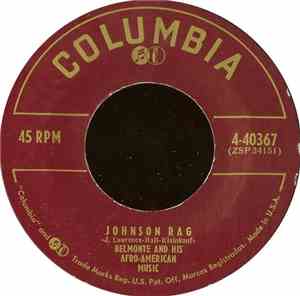 Belmonte And His Afro-American Music - Johnson Rag