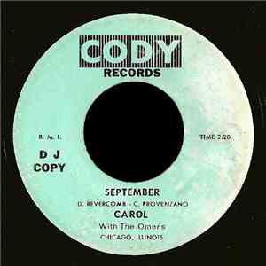 Carol And The Omens - September / As Tears Go By