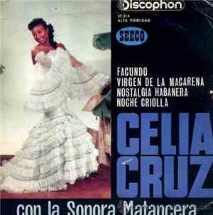 Celia Cruz Con La Sonora Matancera - Facundo