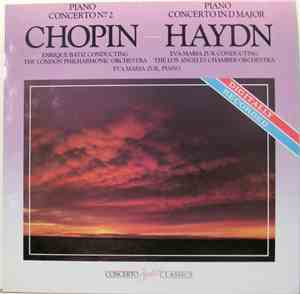 Chopin - Haydn . Enrique Batiz Conducting London Philharmonic Orchestra And ...