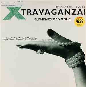 David Ian - Elements Of Vogue (Special Club Remix)