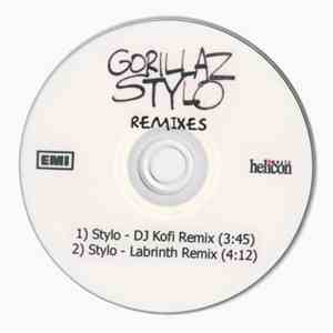 Gorillaz - Stylo Remixes