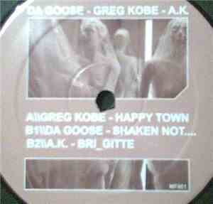 Greg Kobe / Da Goose / A.K. - Happy Town