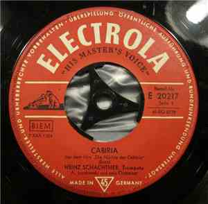 Heinz Schachtner - Cabiria