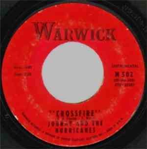 Johnny And The Hurricanes - Crossfire / Lazy