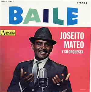 Joseito Mateo Y Su Orquesta - Baile