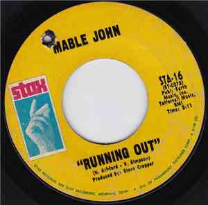Mable John - Running Out / Shouldn't I Love Him